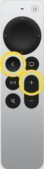 Apple Remote re-pair buttons